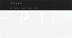 Desktop Screenshot of pilotdesigngroup.com
